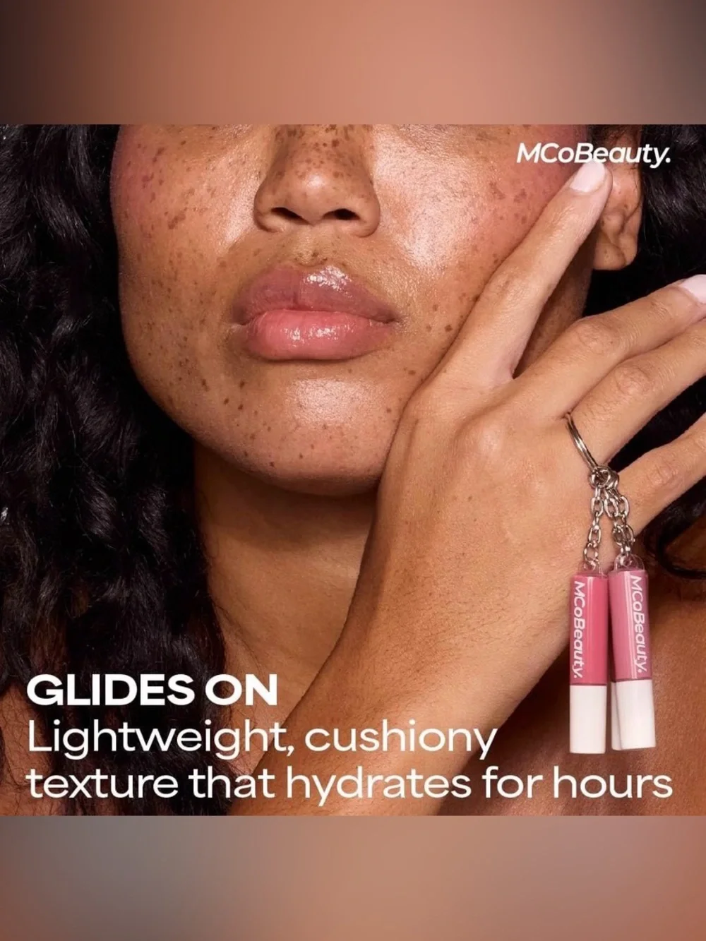 *BUY NOW* MCoBeauty Lip Gloss Trio - Keychain Lip Gloss